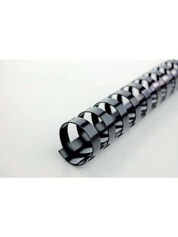 GBC Spiral  CombBind 6mm A4 21R Sort