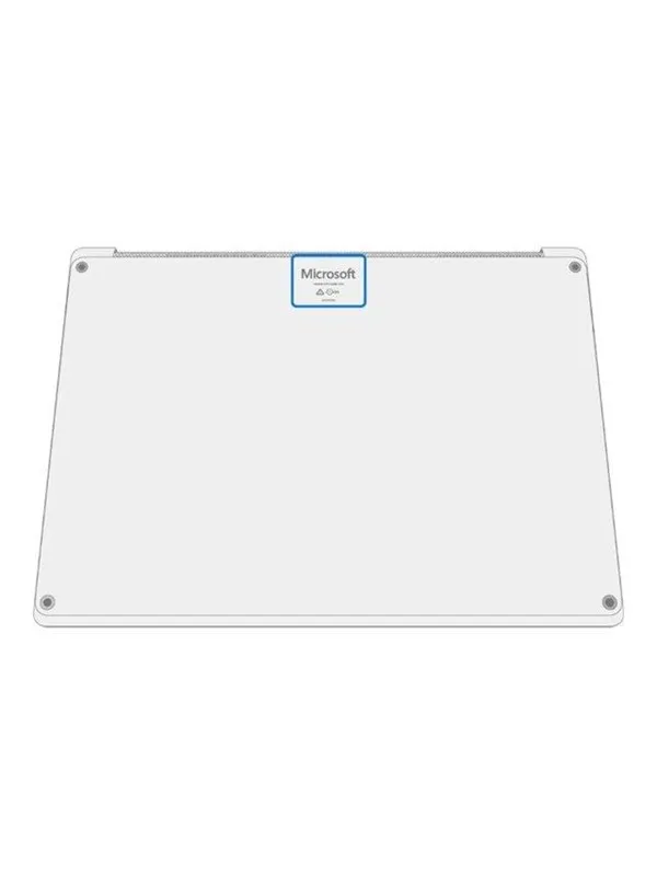 Microsoft Surface - notebook feet kit