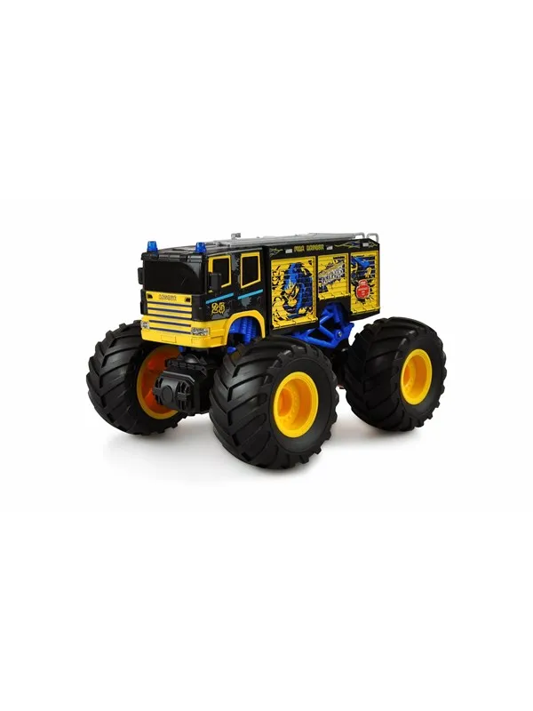 Amewi Monster Truck Fire Engine 1:18 RTR Yellow