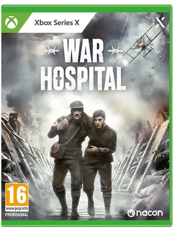 War Hospital - Microsoft Xbox Series X - Sanntidsstrategi