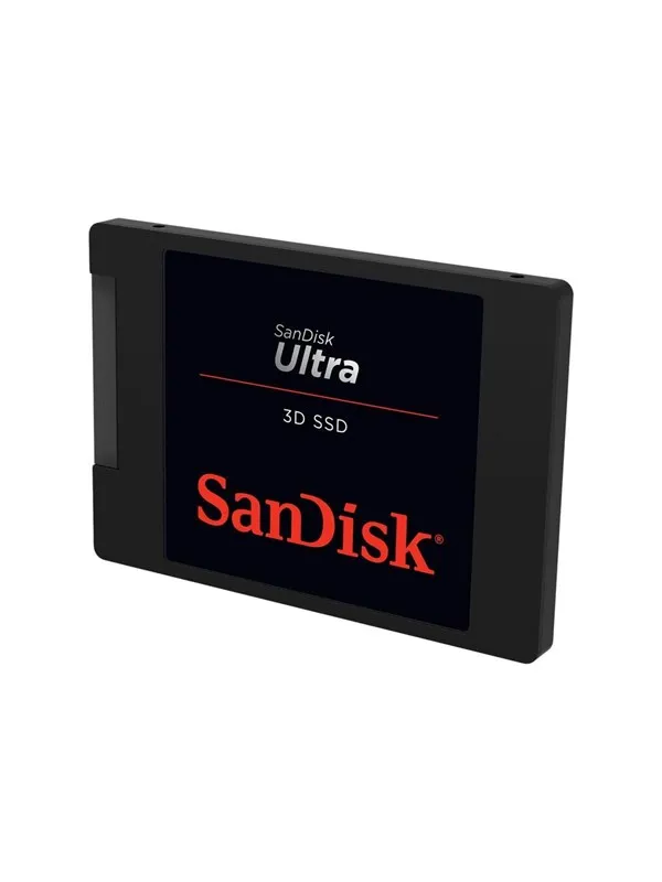 SANDISK Ultra 3D SSD - 4TB - SATA-600 - 2.5"