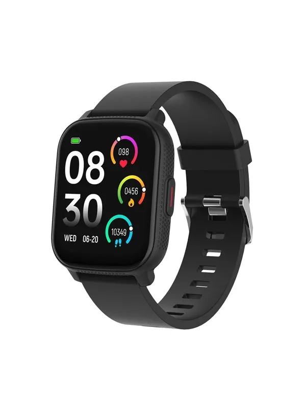 DENVER Bluetooth Smart Watch with heartrate sensor & call function - SWC-184B