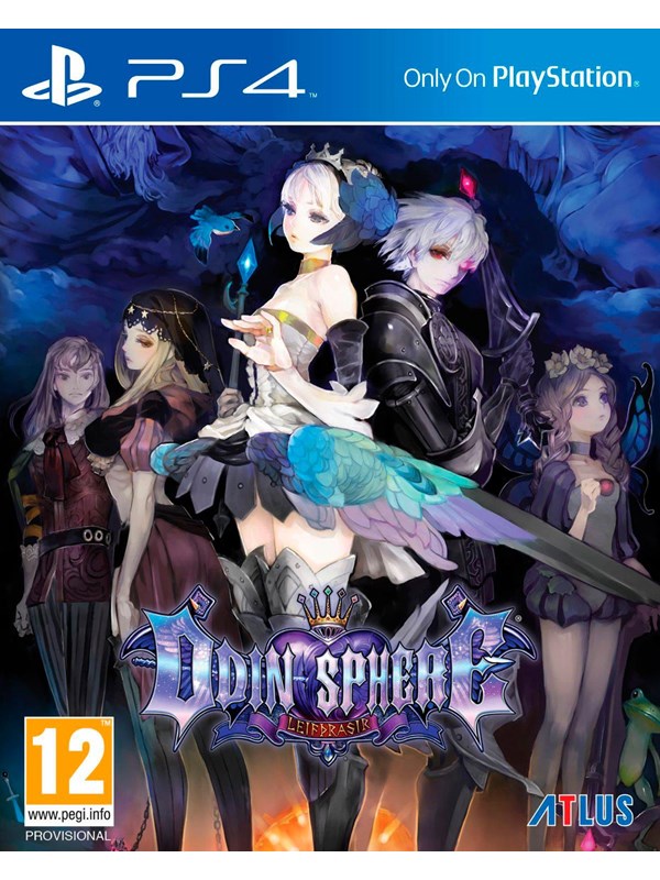 Odin Sphere: Leifthrasir - Sony PlayStation 4 - RPG