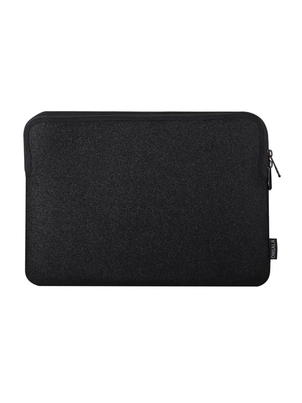 ONSALA Laptop Sleeve Glitter 13/14" Black