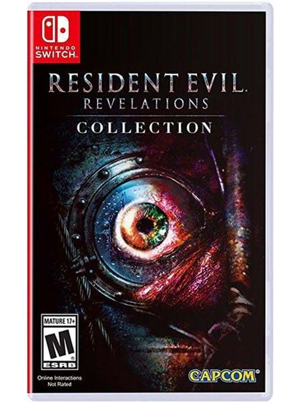 Resident Evil: Revelations Collection - Nintendo Switch - Horror