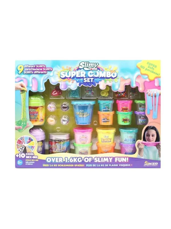 Sensory Compounds Slimy Super Combo Sett