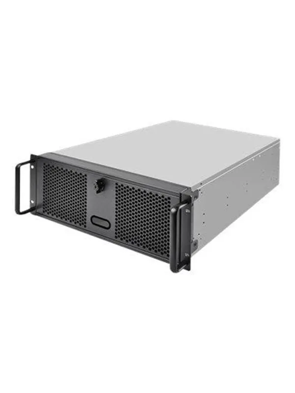 SilverStone RM400 - Kabinett - Server (Rack) - Svart