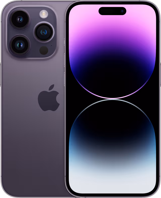 iPhone 14 Pro – 5G smarttelefon 512GB Mørk Lilla