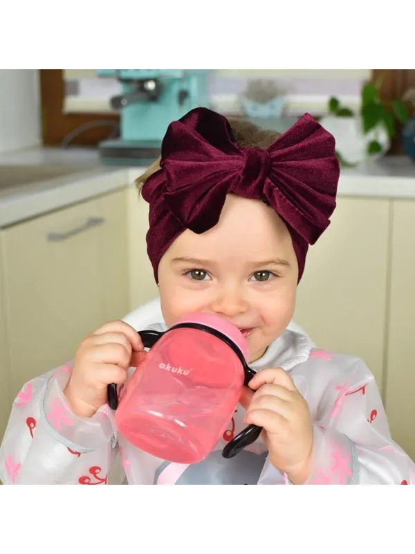Akuku Non-spill cup 280 ml PINK
