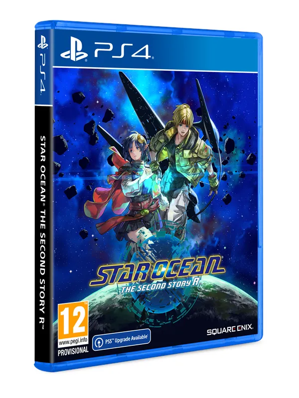 Star Ocean: The Second Story R - Sony PlayStation 4 - RPG