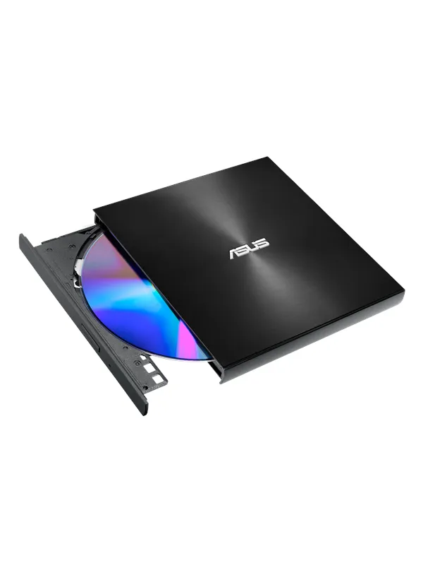 ASUS ZenDrive U8M SDRW-08U8M-U - Black - DVD-RW (Brenner) - USB-C - Svart