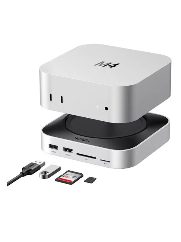 UGREEN Mac Mini M4 Docking Station (11-Port 8TB 10Gbps)