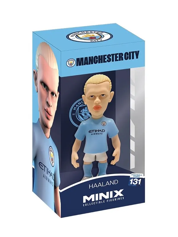 MINIX MANCHESTER CITY: Haaland Figure 12 cm