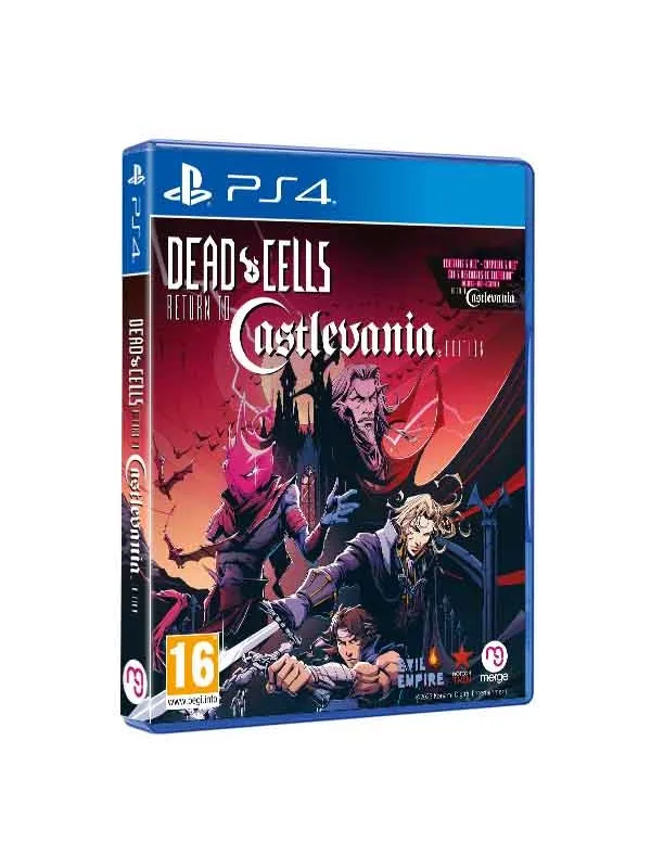 Dead Cells: Return to Castlevania Edition - Sony PlayStation 4 - Handling - roguelike