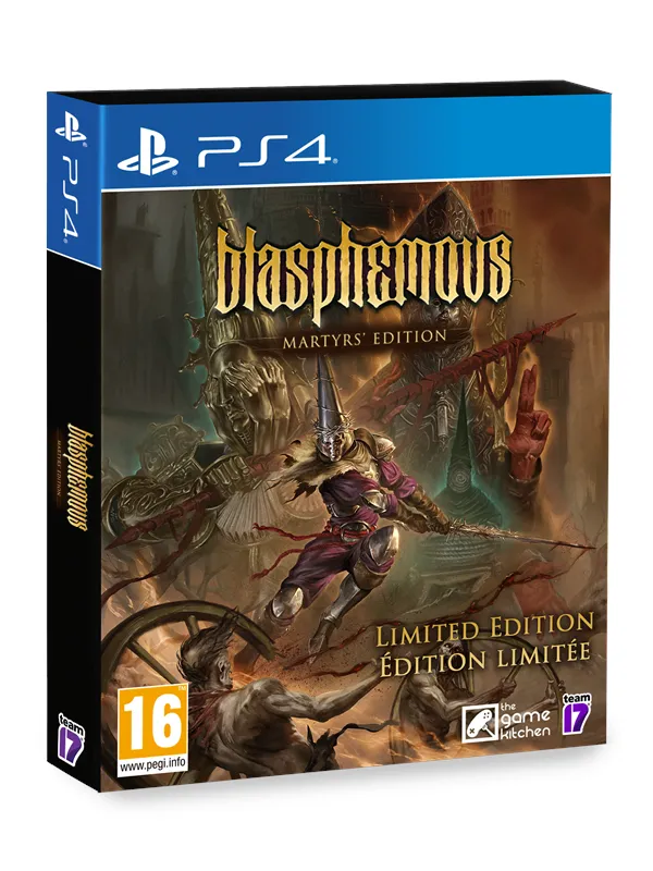 Blasphemous: Martyr's Edition (Limited Edition) - Sony PlayStation 4 - Platformer