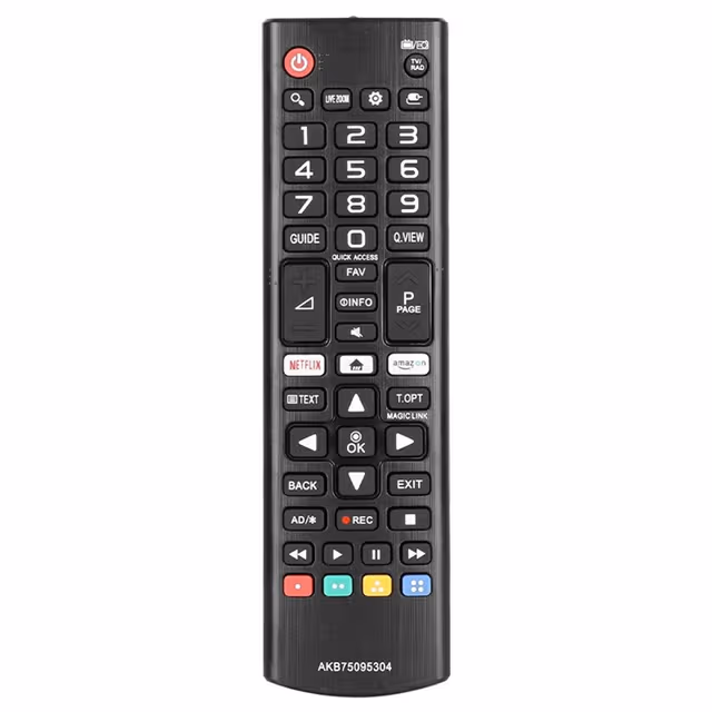 TV fjernkontroll Erstatning for AKB75095304 For LG TV