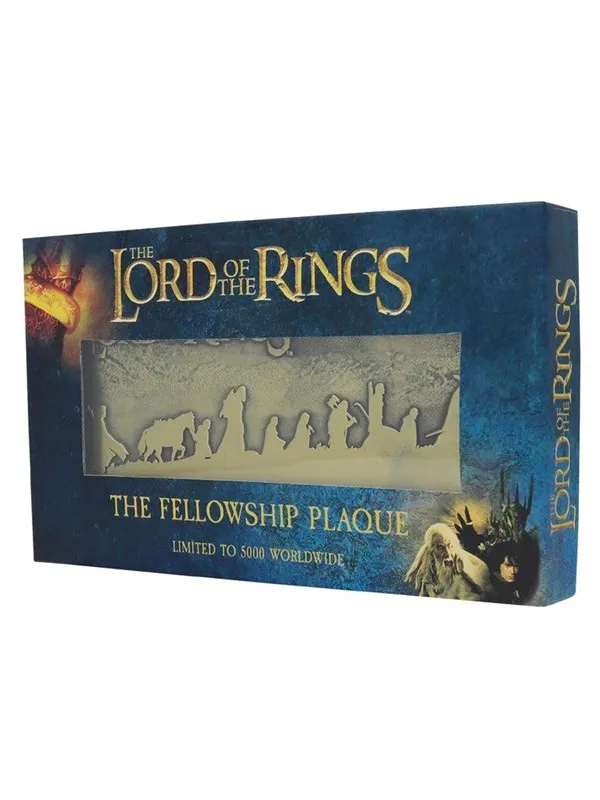 FaNaTtik - The Lord of the Rings Limited Edition The Fellowship Plaque