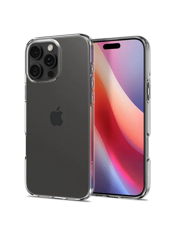 Spigen Liquid Crystal - crystal clear - iPhone 16 Pro Max