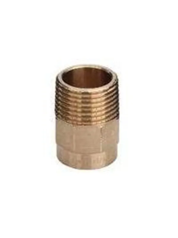 Viega Transition sleeve/nipple 28 mm x 1" gunmetal