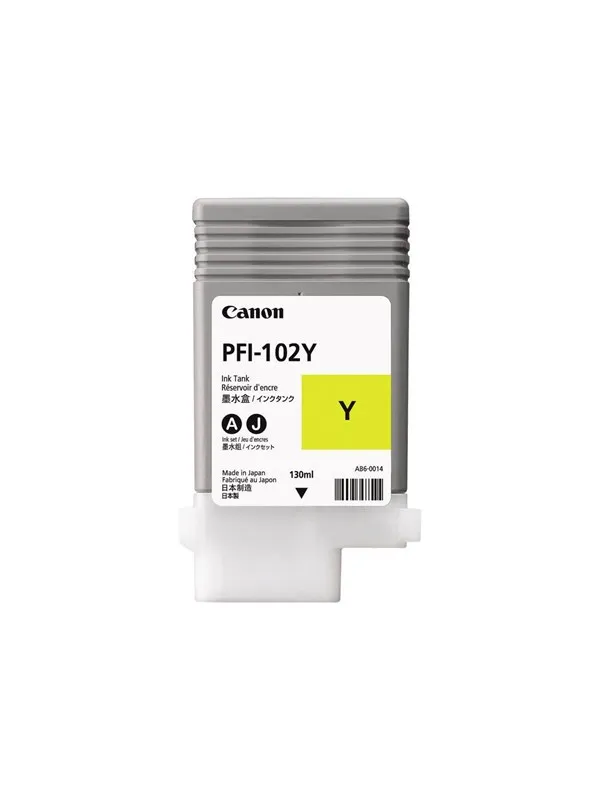 Canon PFI-102 / 0898B001 LUCIA Yellow