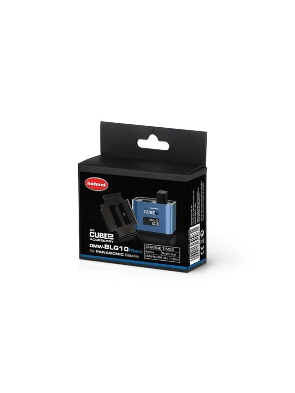 Hähnel ProCUBE 2 Plate for Panasonic DMW-BLG10 Battery