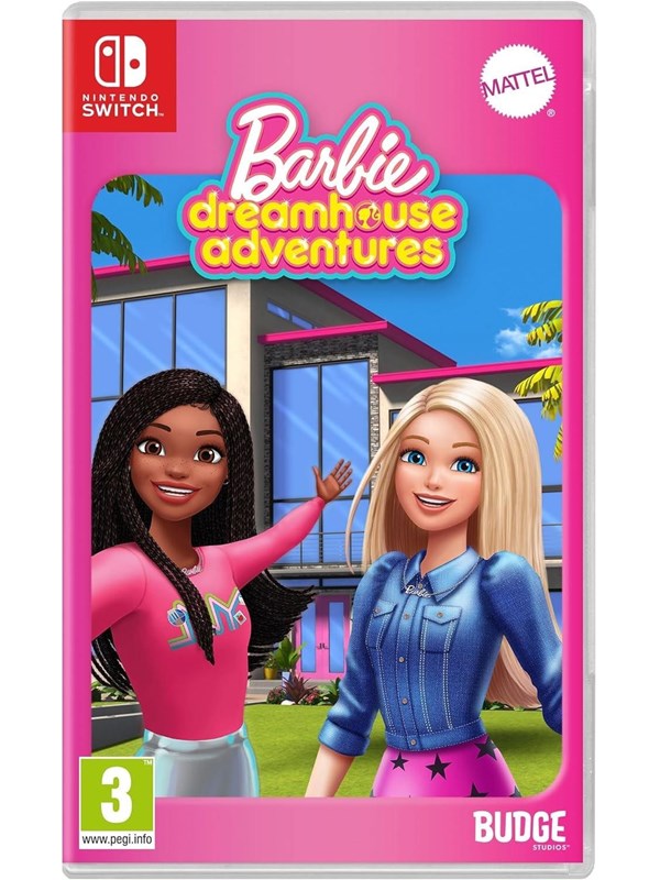 Barbie Dreamhouse Adventures - Nintendo Switch - Virtual Life