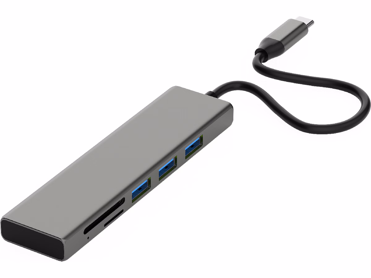 Andersson USB-C Hub (grå)