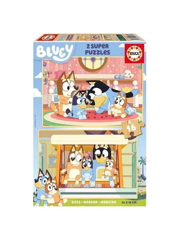Educa 2X16 Bluey Tre