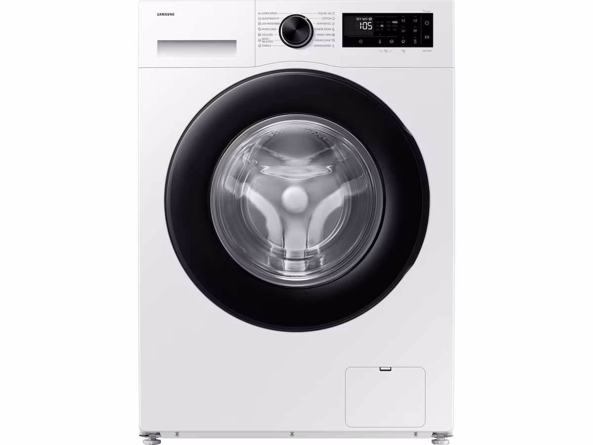 Samsung Vaskemaskin AI Ecobubble 9kg WW90DG5G34AEEE