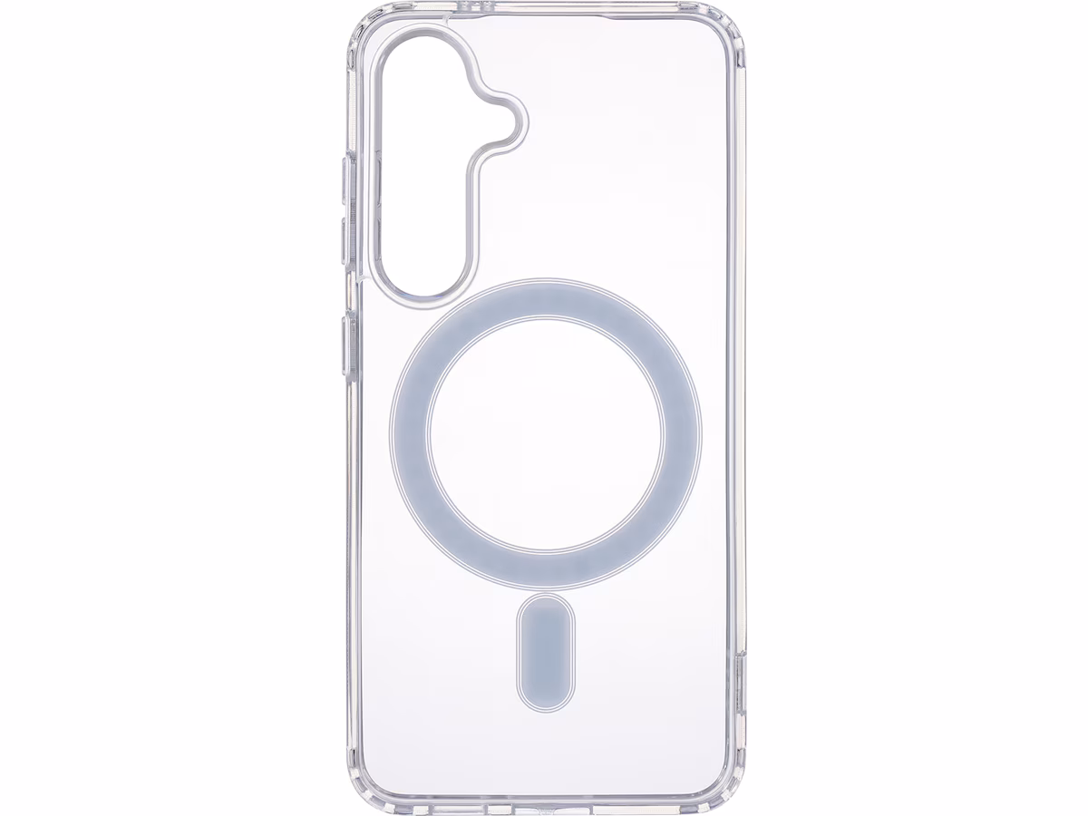 iiglo Galaxy S24 Magnetic Clear Case (gjennomsiktig)