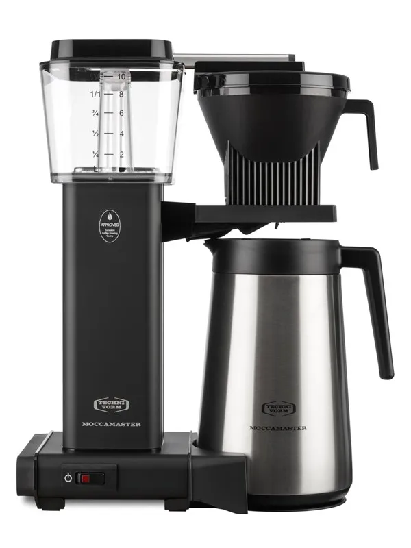 Moccamaster Automatic Thermo - Matt Black