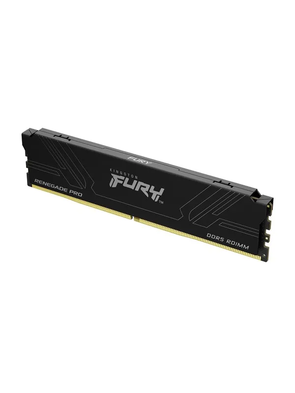 Kingston FURY Renegade Pro DDR5-7600 - 16GB - CL38 - Single Channel (1 pcs) - AMD EXPO & Intel EXPO - Svart