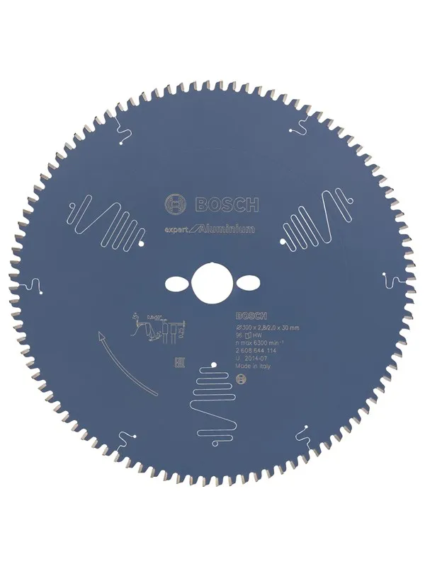 Bosch Sirkelsagblad Expert for Aluminium 300 x 30 x 2,8 mm, 96