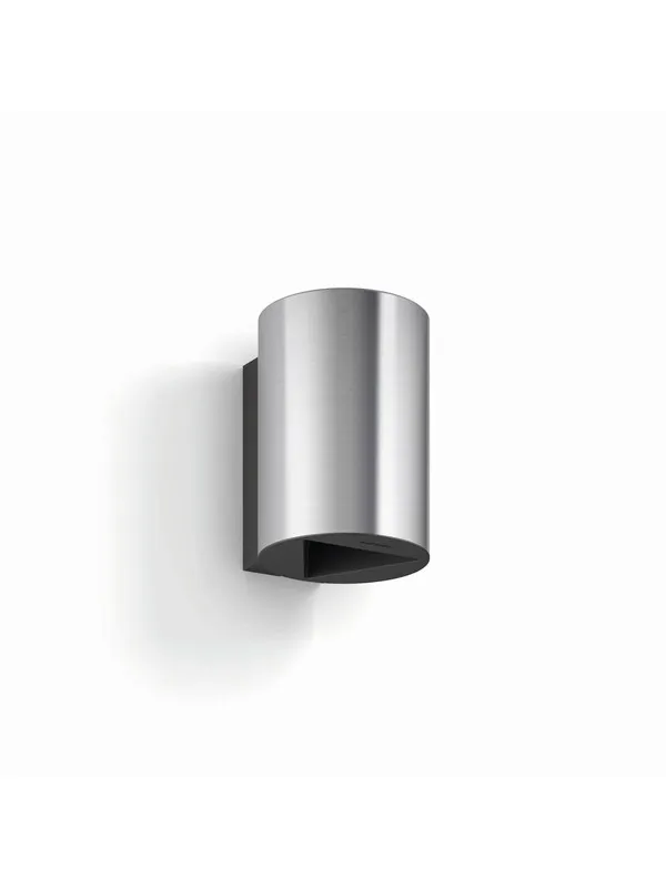 Philips Buxus outdoor wall lamp,  2x4,5W LED, brushed steel