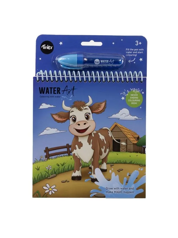 Tinka WATER ART FARM ANIMALS