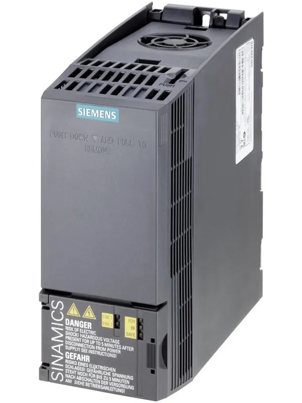 Siemens Sinamics g120c rated power 2.2kw 3ac380-480v +10/-20% 47-63h