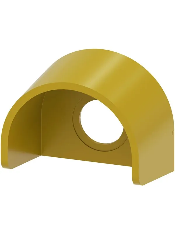 Siemens Protective collar for emergency stop mushroom pushbutton with and without ronis lock