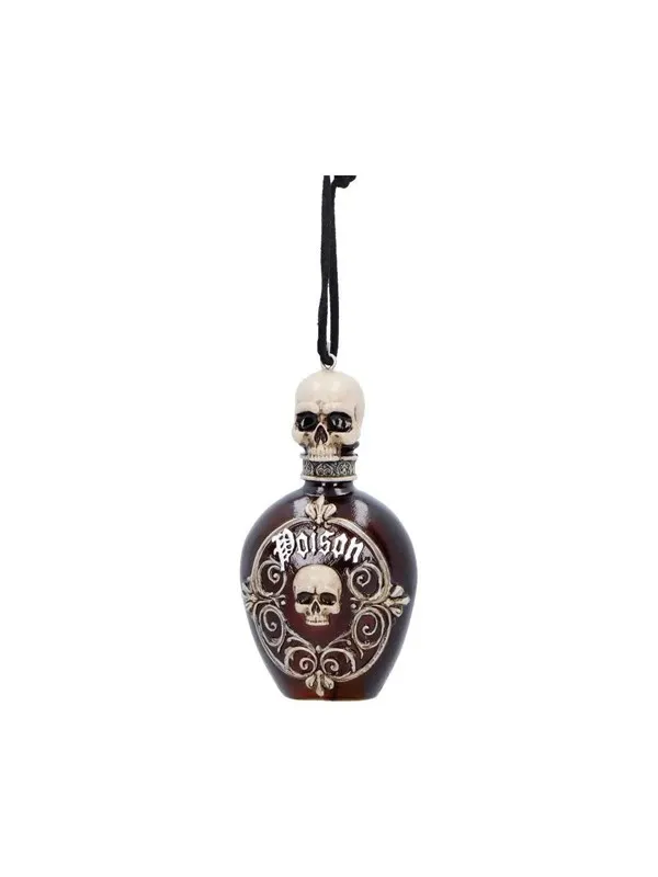 Nemesis Now - Nemesis - House Of Obscura - Poison Bottle Hanging Ornament