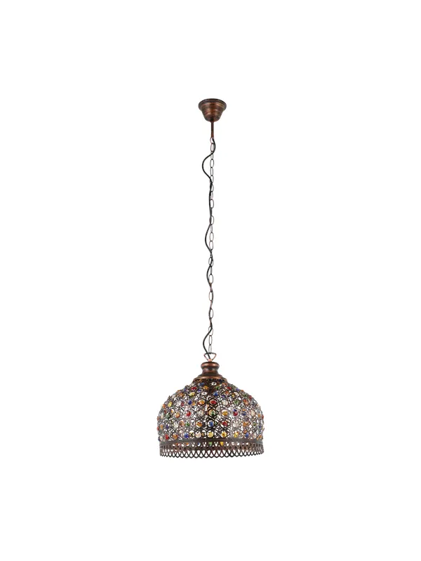 EGLO JADIDA pendant antique copper