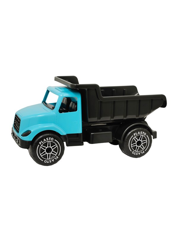 Plasto  Giant Tipper Truck (60 cm) TurquoiseBlack