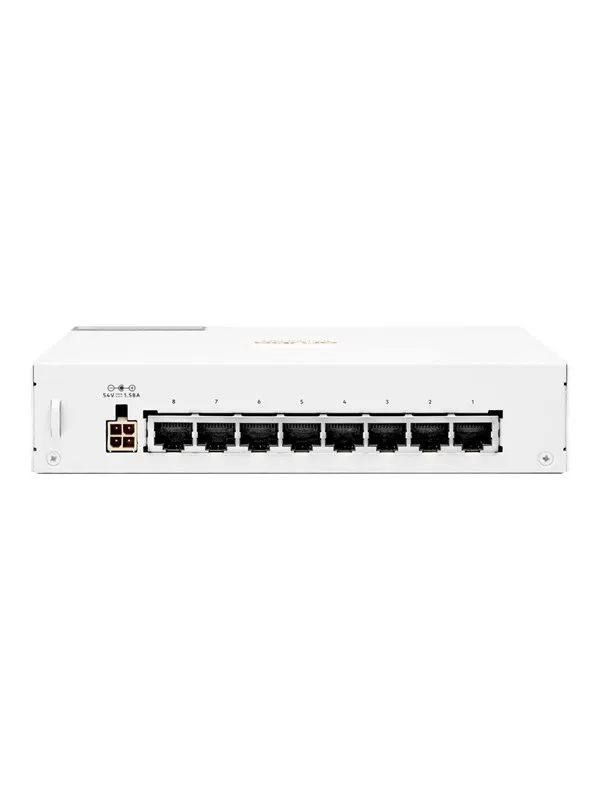 Hewlett Packard Enterprise Aruba Instant On 1430 8G Class4 PoE 64W Switch
