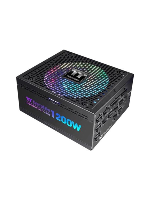 Thermaltake POWER PF1 ARGB 1200 Strømforsyning (PSU) - 1200 Watt - 140 mm - ATX - 80 Plus Platinum sertifisert