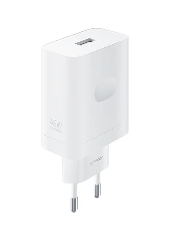 realme SUPERVOOC 45W Power Adapter - White