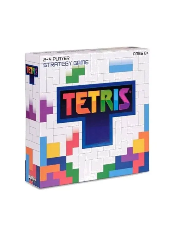SM Games & Puzzles Tetris Family Strategy Game DK/NO/SE/FI