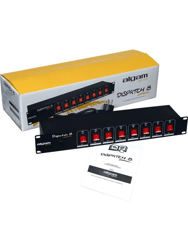 Algam Lighting DISPATCH-8