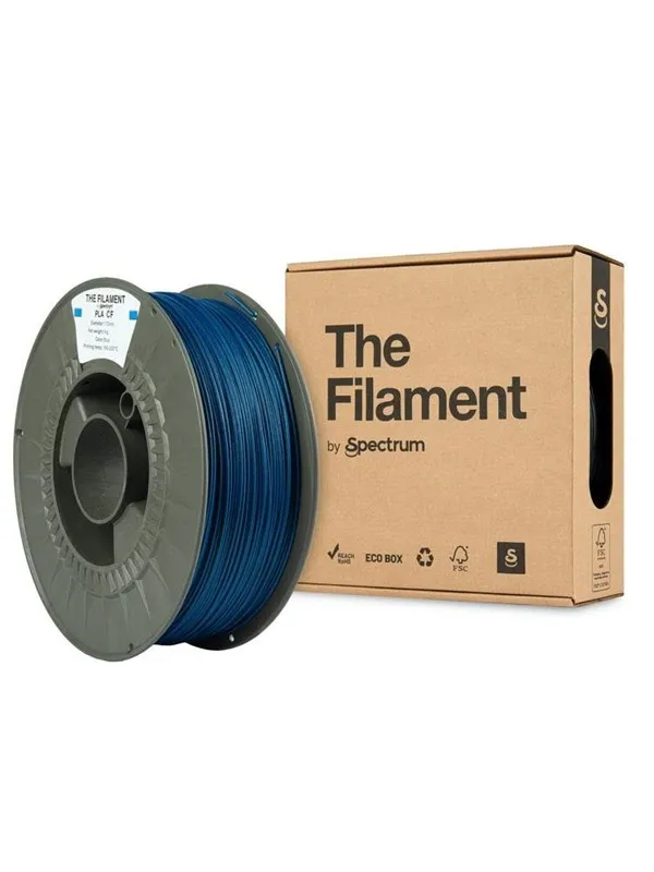 Spectrum The Filament / PLA CF / Blue / â 1.75 mm / 1 kg