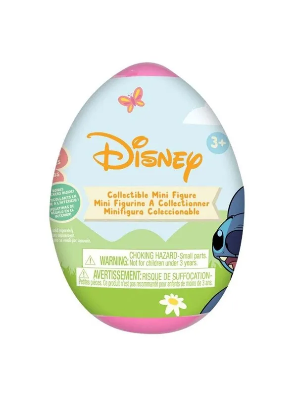 Disney Stitch Collectible Mini Fig. Capsules Asst.