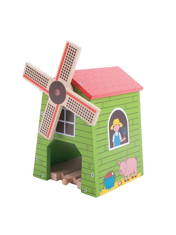 Bigjigs Wooden Windmill