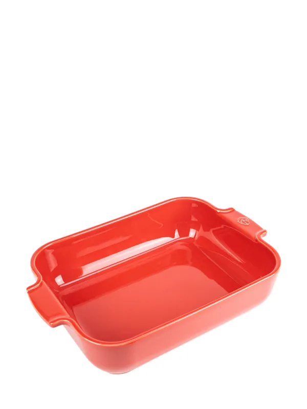 Peugeot Appolia Ceramics Rectangular Red 32 cm