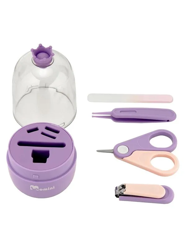 Momini Lilac - Baby Nail Care Kit